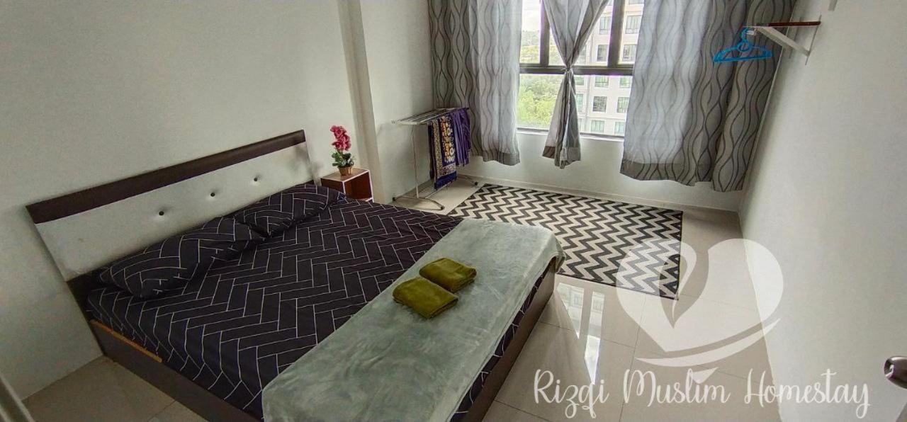 Rizqi Muslim Homestay Meru Casa Kayangan Ipoh Exteriör bild