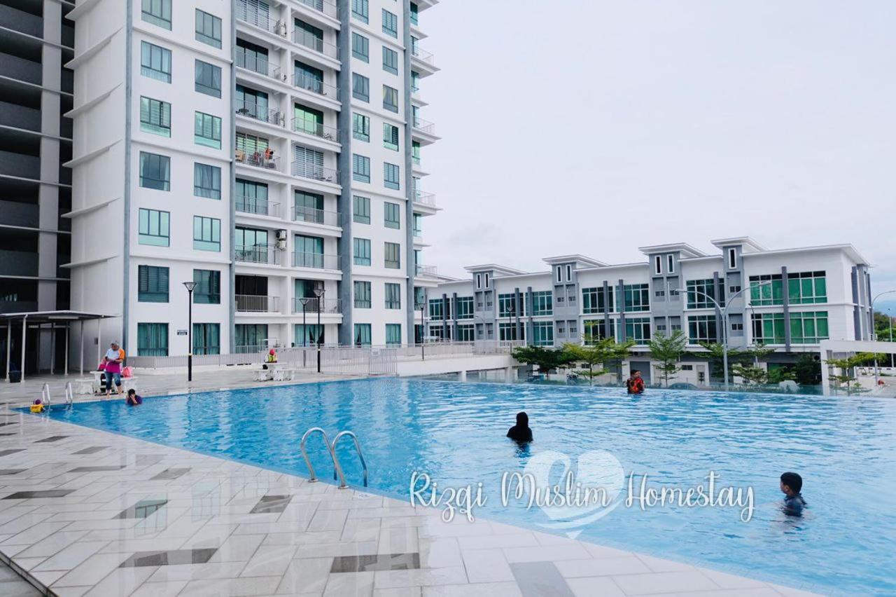 Rizqi Muslim Homestay Meru Casa Kayangan Ipoh Exteriör bild