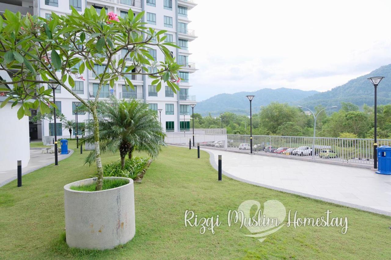 Rizqi Muslim Homestay Meru Casa Kayangan Ipoh Exteriör bild